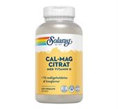 Cal-Mag Citrat med vitamin D 270 Kapsler TILBUD så længe lager haves